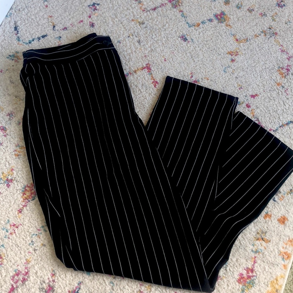 NWT Nasty Gal Pinstripe Pants